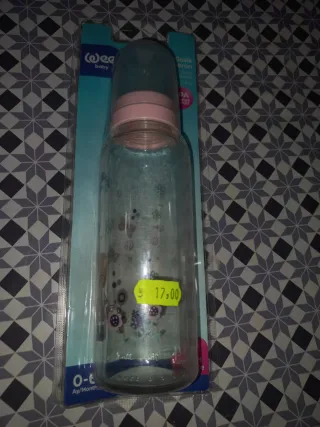 Biberón Klasik Wesser Baby 240ml