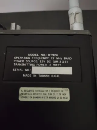 Ricetrasmittente INNO-HIT 6 Channel De Luxe RT926