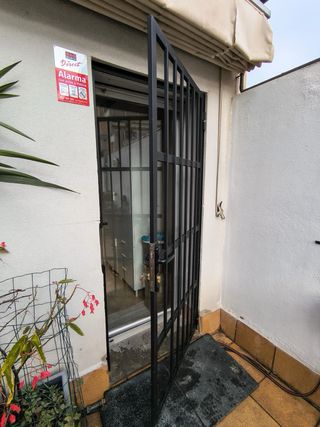 Rejas de seguridad para puertas/ventanas