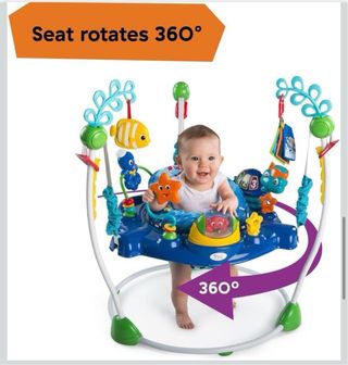 Saltador y Centro de Actividades Baby Einstein