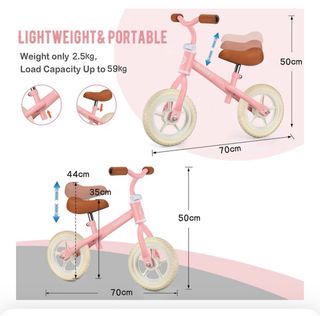 Bici sin pedales infantil Bobike