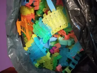 Circuito flexible de juguete