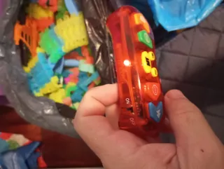 Circuito flexible de juguete