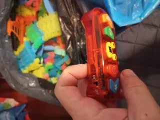 Circuito flexible de juguete