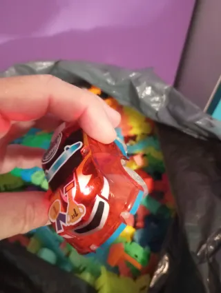 Circuito flexible de juguete