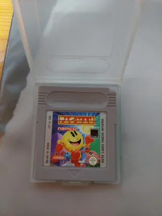 Pac-Man Nintendo Game Boy 1991 Edición limitada