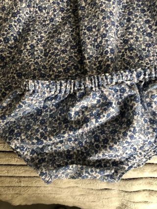 conjunto vestido y culotte