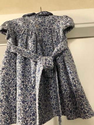 conjunto vestido y culotte