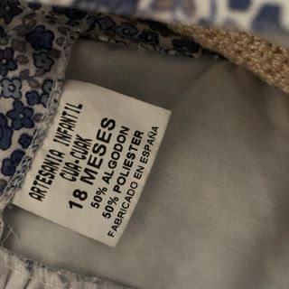 conjunto vestido y culotte