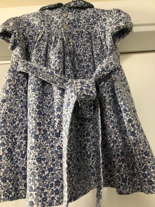 conjunto vestido y culotte