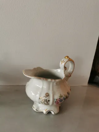 Juego de café porcelana Santa Clara