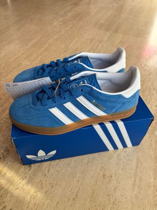 Adidas Gazelle azul
