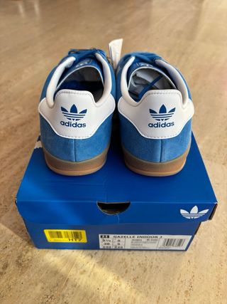 Adidas Gazelle azul