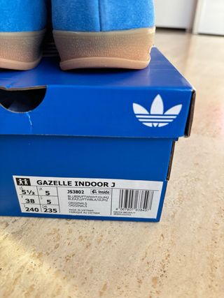 Adidas Gazelle azul