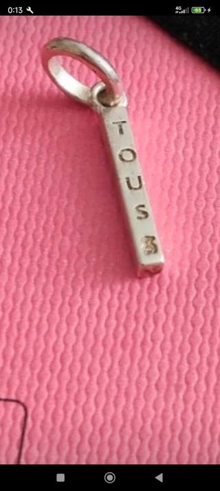 Colgante Tous Plata de ley