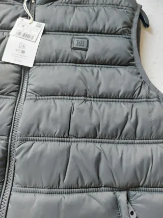 Chaleco Pedro del Hierro Gris