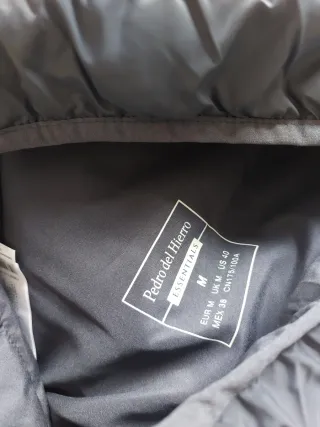 Chaleco Pedro del Hierro Gris