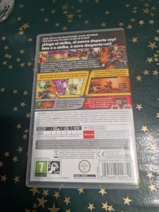 Mario Strikers Battle League Football Switch