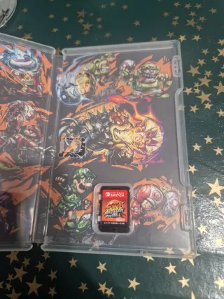 Mario Strikers Battle League Football Switch