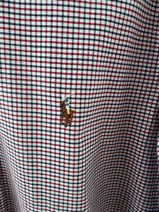 Camisa de chico. Polo Ralph Lauren. Talla XL