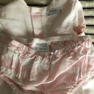 conjunto vestido y culotte