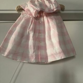 conjunto vestido y culotte