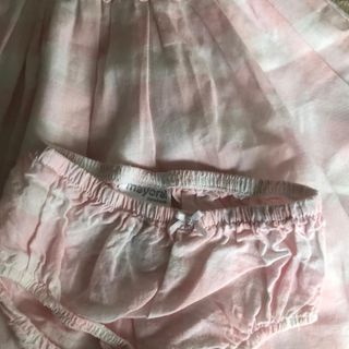 conjunto vestido y culotte