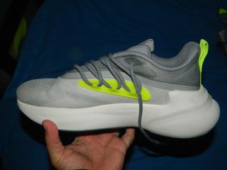 Zapatillas Adidas Alphaboost v2 Gris/Verde 40 2/3
