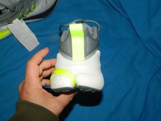 Zapatillas Adidas Alphaboost v2 Gris/Verde 40 2/3