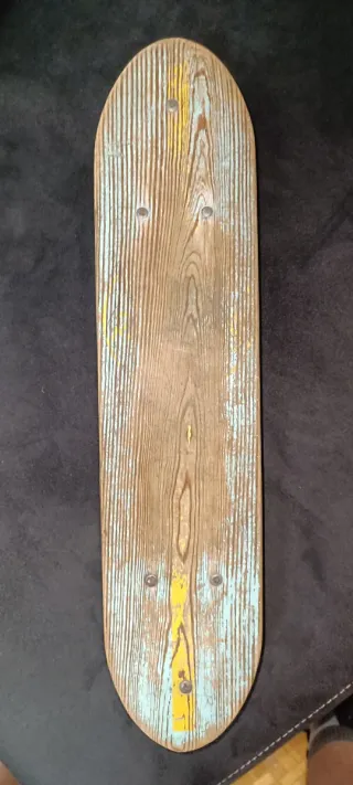 Skate Roller Derby Mustang 15 Vintage monopatín