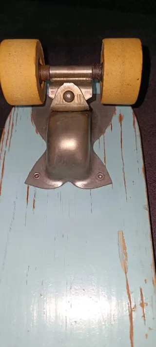 Skate Roller Derby Mustang 15 Vintage monopatín