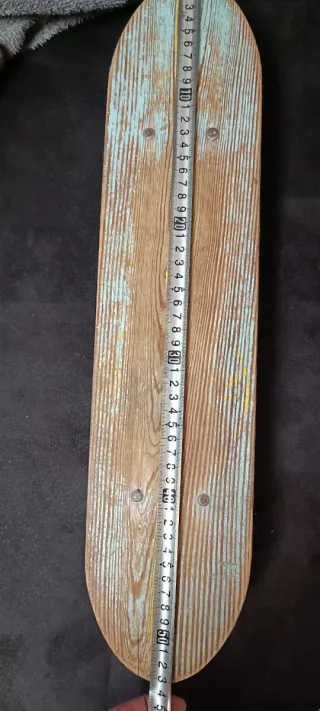 Skate Roller Derby Mustang 15 Vintage monopatín