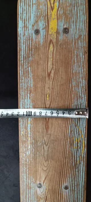 Skate Roller Derby Mustang 15 Vintage monopatín