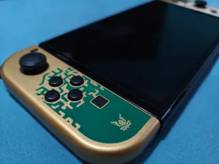 Nintendo Switch OLED Edición Zelda