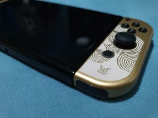 Nintendo Switch OLED Edición Zelda