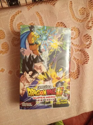 Libros películas Dragón Ball