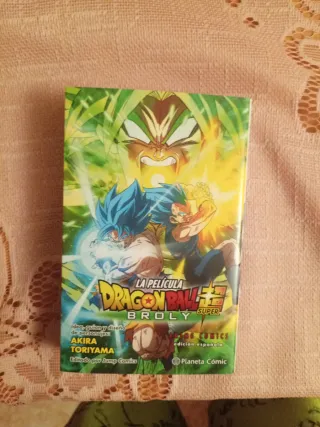 Libros películas Dragón Ball