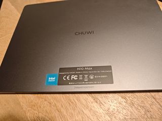 Chuwi Hi10 Max 2 en 1 Tablet PC