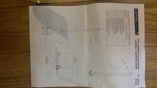 Soporte Aro Salvavidas AstralPool