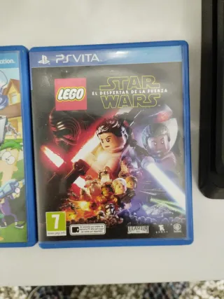 Juegos de la ps vita