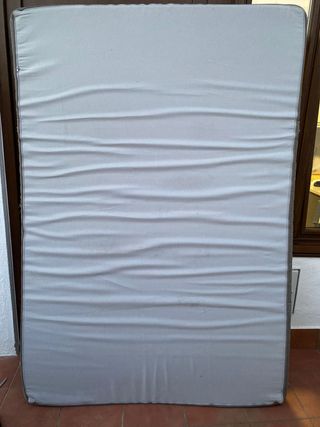 Estructura Cama Ikea Sabovik + Colchón