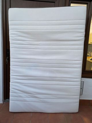 Estructura Cama Ikea Sabovik + Colchón