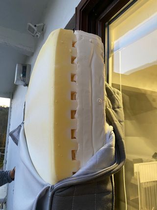 Estructura Cama Ikea Sabovik + Colchón