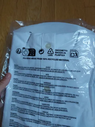 Camisa Pedro del Hierro Blanca Talla M