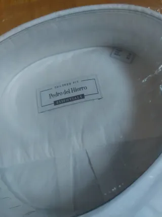 Camisa Pedro del Hierro Blanca Talla M