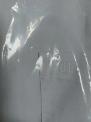 Camisa Pedro del Hierro Blanca Talla M