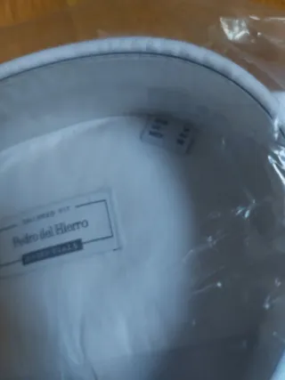 Camisa Pedro del Hierro Blanca Talla M