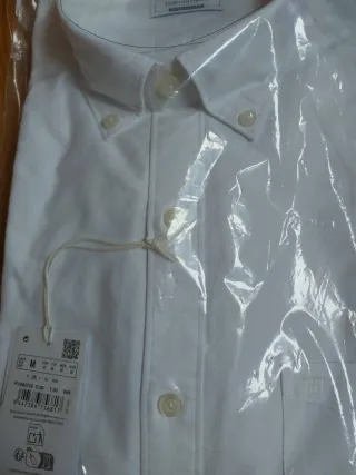 Camisa Pedro del Hierro Blanca Talla M