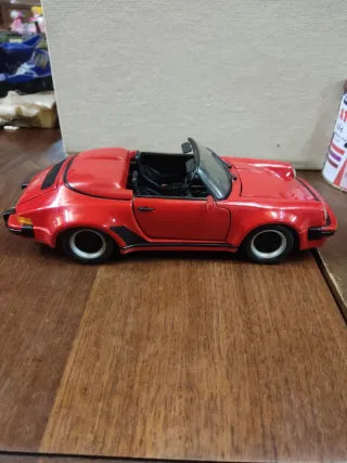 Porsche 911 Speedster Maisto 1:18