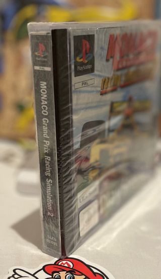 Monaco GP Racing S. 2 PS1 PAL ESP 🇪🇸🇳🇱 Precintado!